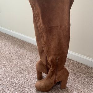 Over the knee boots - size 7